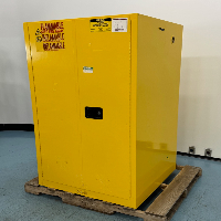 Uline 55 Gal. Flammable Liquid Storage Cabinet image 1
